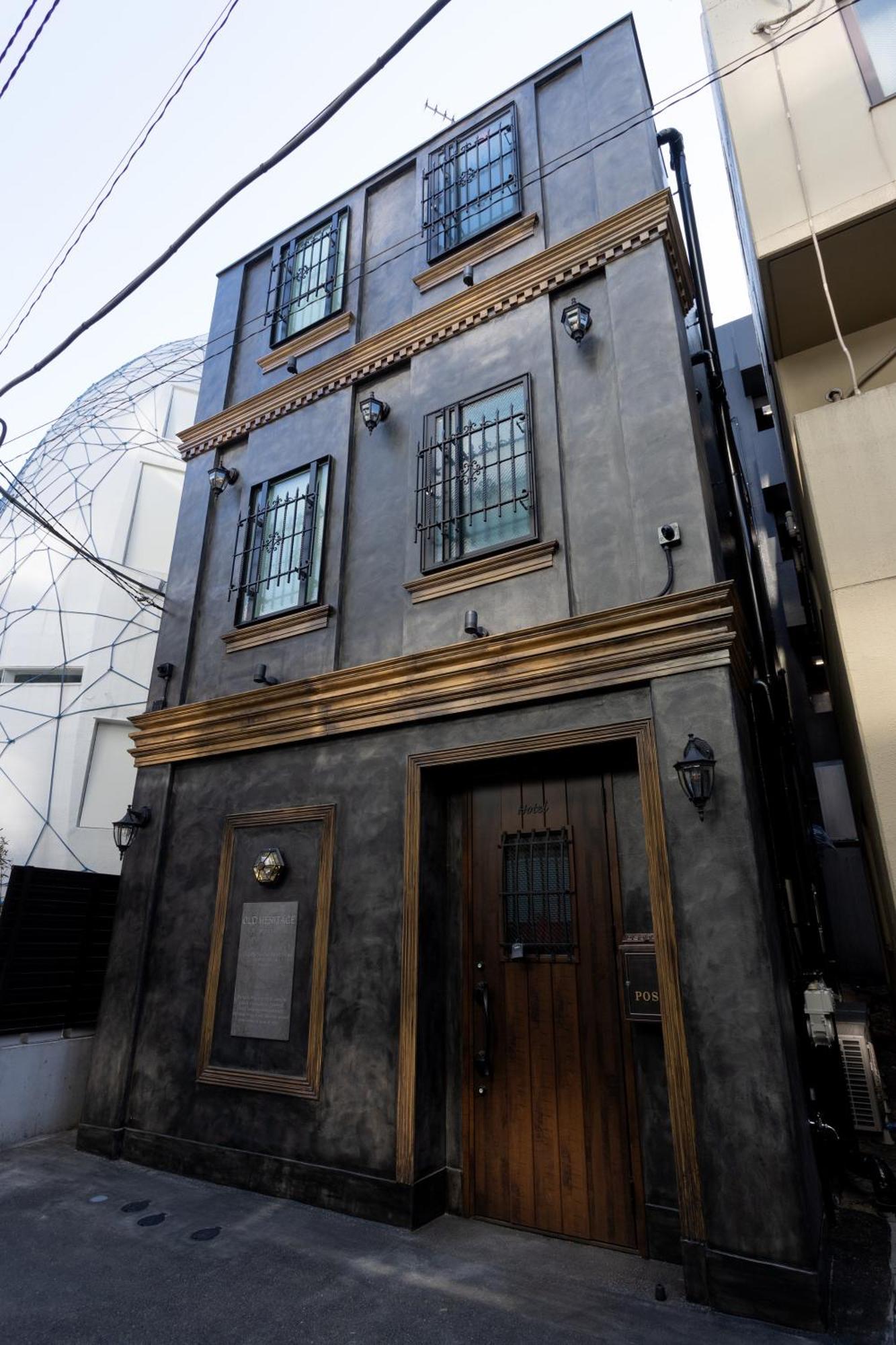Old Heritage Shibuya Τόκιο Εξωτερικό φωτογραφία