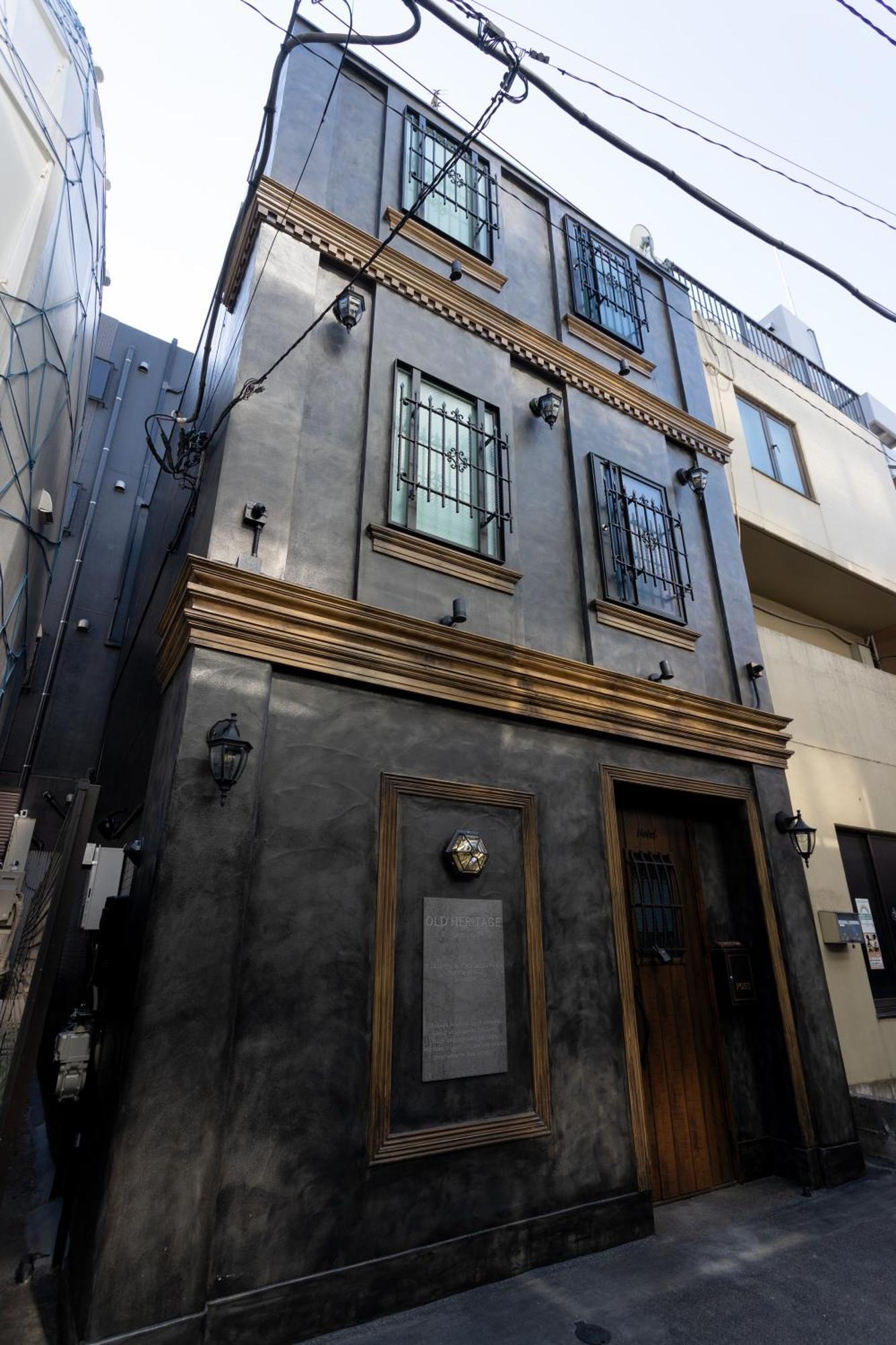 Old Heritage Shibuya Τόκιο Εξωτερικό φωτογραφία
